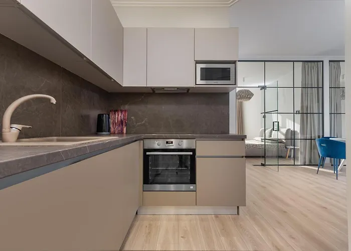 Sea Symphony 3-bedrooms * Odessza