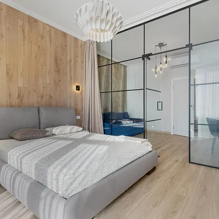 Daire Sea Symphony 3-bedrooms *