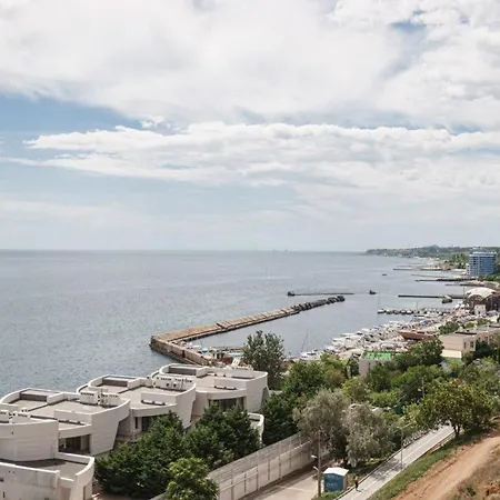 Daire Sea Symphony 3-bedrooms Odessa