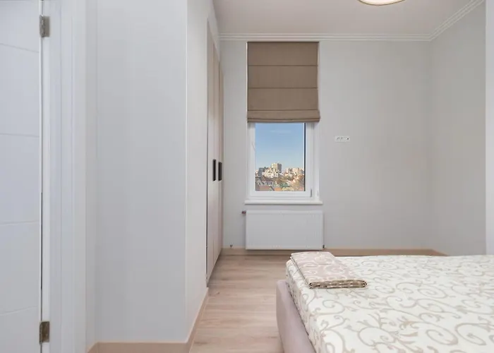 Daire Sea Symphony 3-bedrooms Odessa