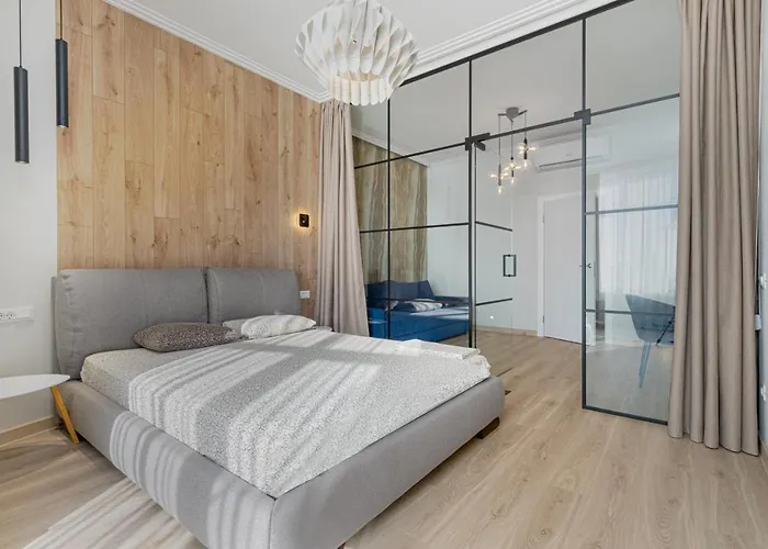 Daire Sea Symphony 3-bedrooms *